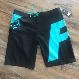 Fox racing swim trunks!